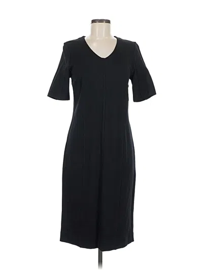 Pre-owned Cabi Casual Dress In Black