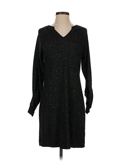 Pre-owned Cabi Casual Dress In Black