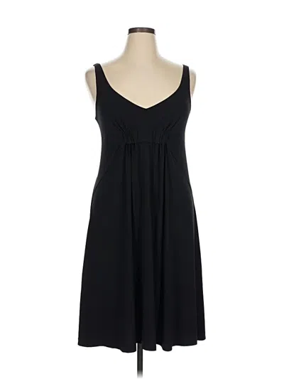 Pre-owned Cabi Casual Dress In Black