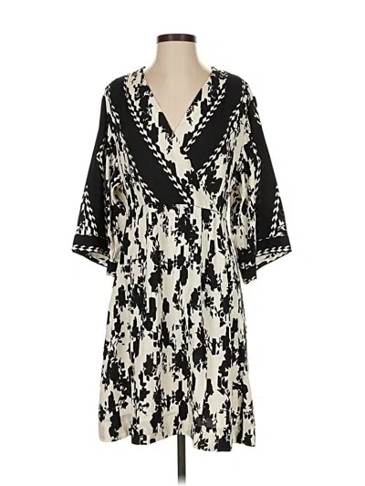 Pre-owned Cabi Casual Dress In Black