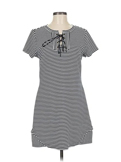 Pre-owned Cabi Casual Dress In Black