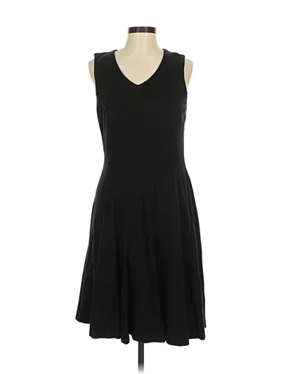 Pre-owned Cabi Casual Dress In Black
