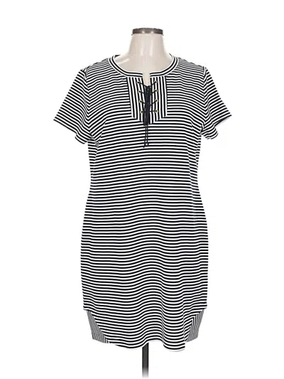 Pre-owned Cabi Casual Dress In Black