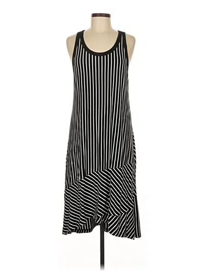 Pre-owned Cabi Casual Dress In Black
