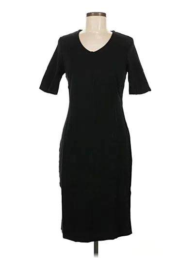 Pre-owned Cabi Casual Dress In Black