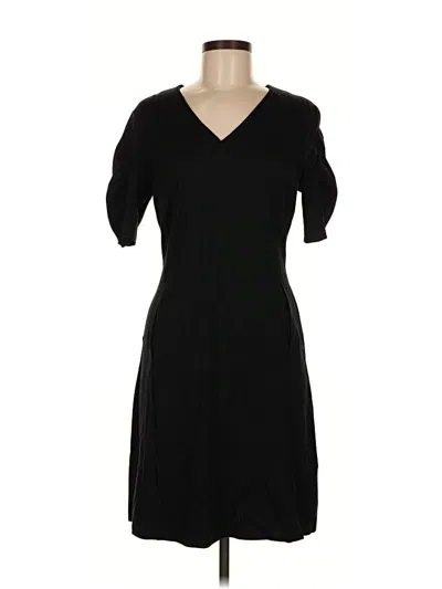 Pre-owned Cabi Casual Dress In Black