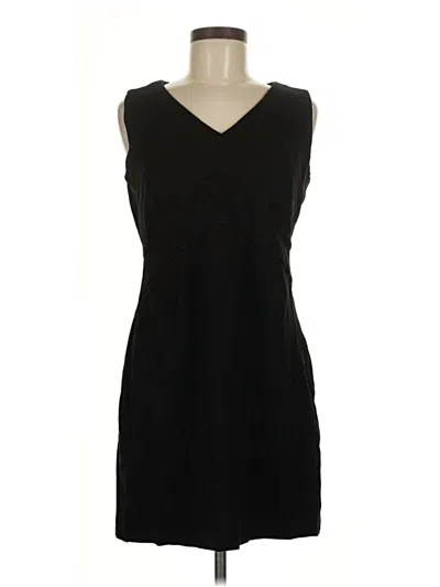 Pre-owned Cabi Casual Dress In Black
