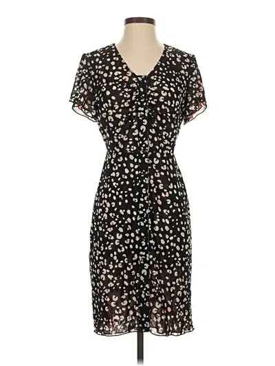 Pre-owned Cabi Casual Dress In Black