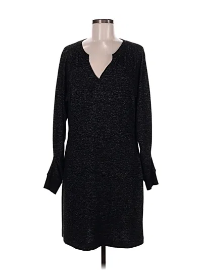 Pre-owned Cabi Casual Dress In Black