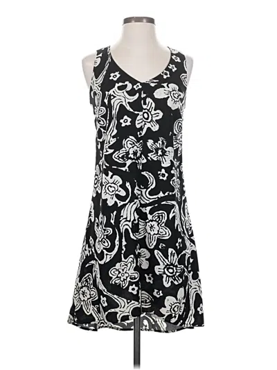 Pre-owned Cabi Casual Dress In Black