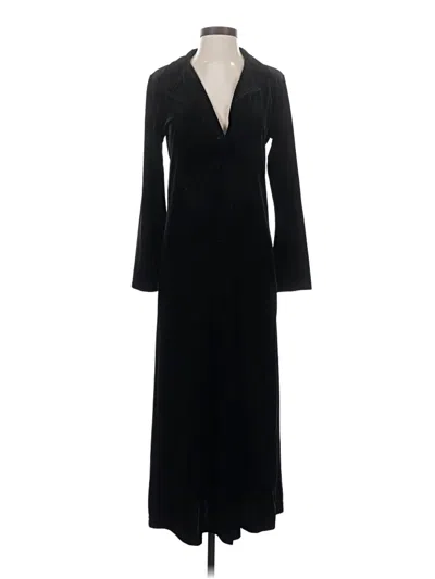 Pre-owned Cabi Casual Dress In Black