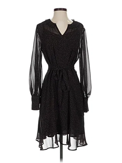 Pre-owned Cabi Casual Dress In Black
