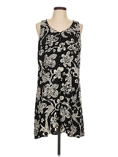 Pre-owned Cabi Casual Dress In Black