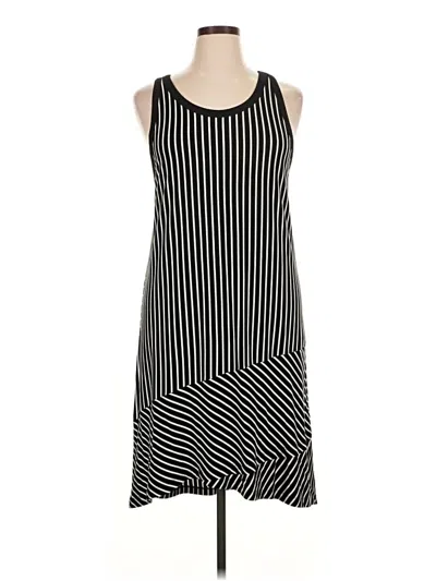 Pre-owned Cabi Casual Dress In Black