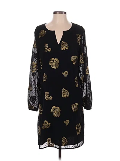 Pre-owned Cabi Casual Dress In Black
