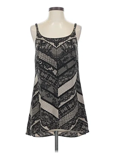 Pre-owned Cabi Casual Dress In Black