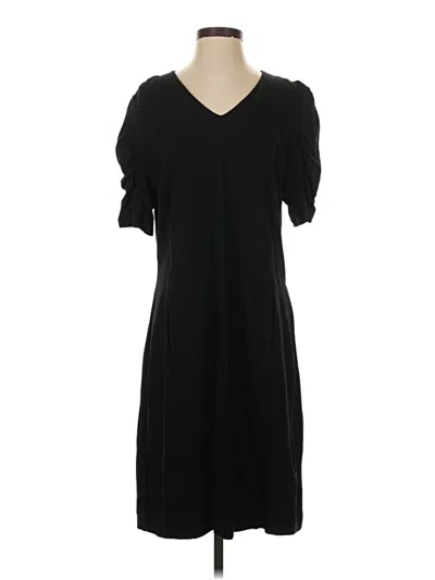 Pre-owned Cabi Casual Dress In Black