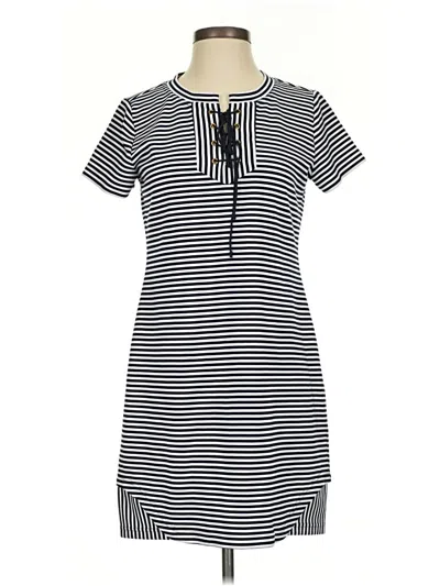 Pre-owned Cabi Casual Dress In Black