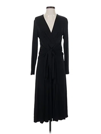 Pre-owned Cabi Casual Dress In Black