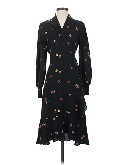 Pre-owned Cabi Casual Dress In Black