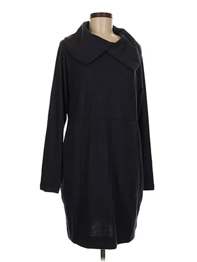 Pre-owned Cabi Casual Dress In Black
