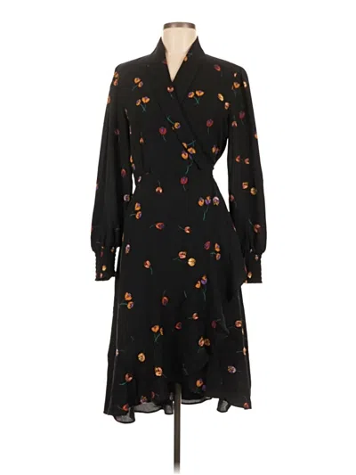 Pre-owned Cabi Casual Dress In Black