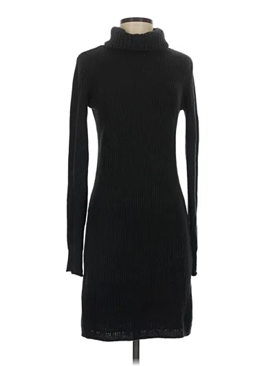 Pre-owned Cabi Casual Dress In Black