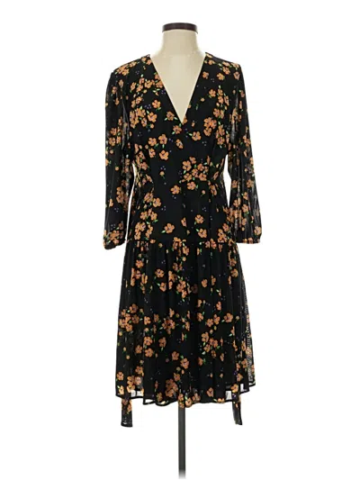 Pre-owned Cabi Casual Dress In Black