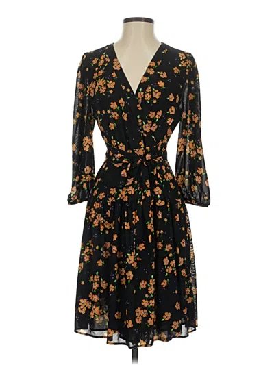Pre-owned Cabi Casual Dress In Black