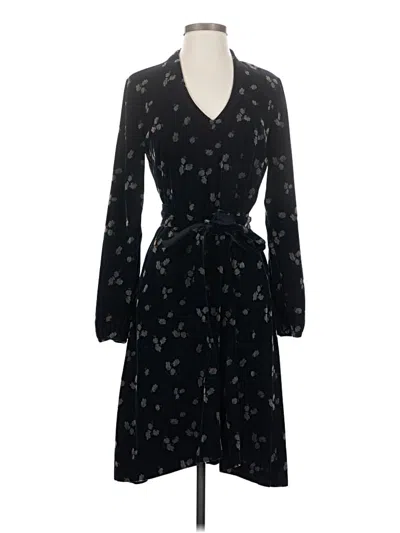 Pre-owned Cabi Casual Dress In Black