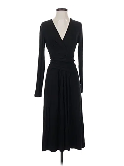 Pre-owned Cabi Casual Dress In Black