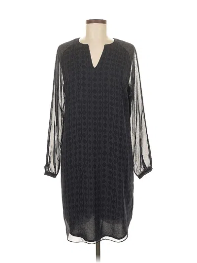 Pre-owned Cabi Casual Dress In Black