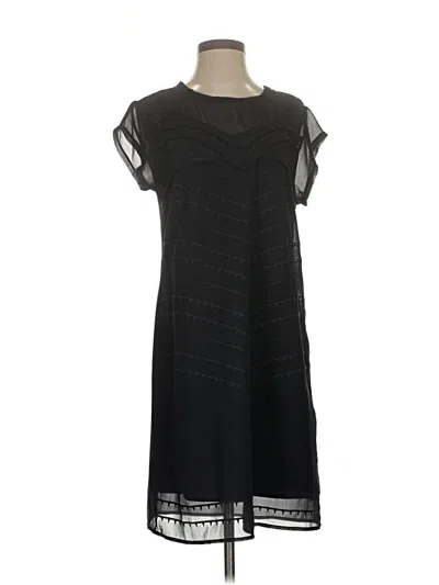 Pre-owned Cabi Casual Dress In Black