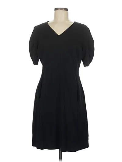 Pre-owned Cabi Casual Dress In Black