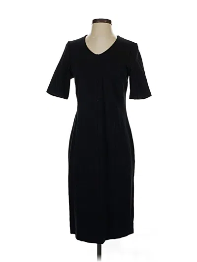 Pre-owned Cabi Casual Dress In Black
