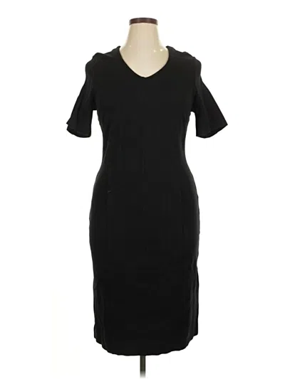 Pre-owned Cabi Casual Dress In Black