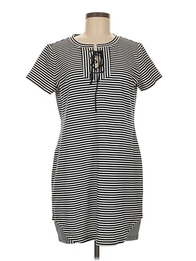 Pre-owned Cabi Casual Dress In Black