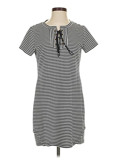 Pre-owned Cabi Casual Dress In Black