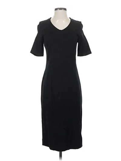 Pre-owned Cabi Casual Dress In Black