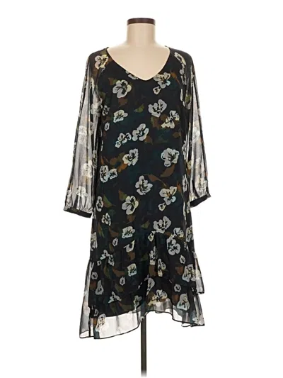 Pre-owned Cabi Casual Dress In Black