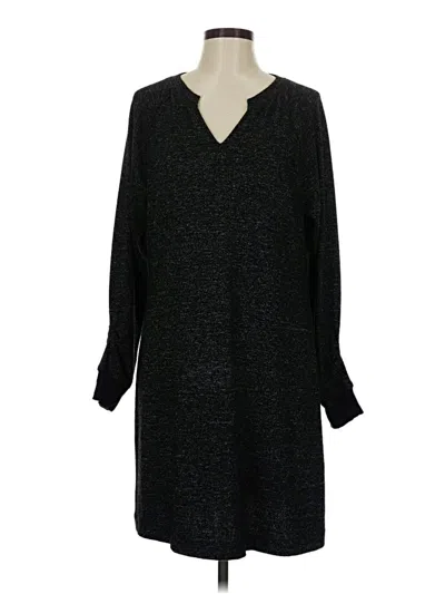 Pre-owned Cabi Casual Dress In Black