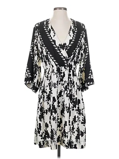 Pre-owned Cabi Casual Dress In Black