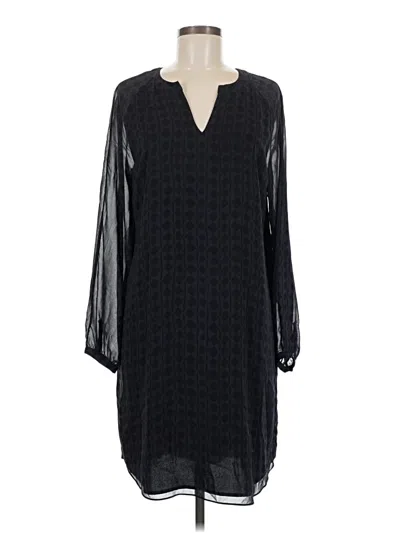 Pre-owned Cabi Casual Dress In Black