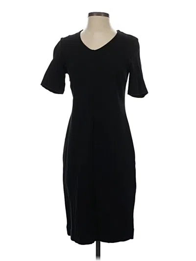 Pre-owned Cabi Casual Dress In Black