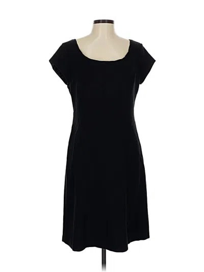 Pre-owned Cabi Casual Dress In Black