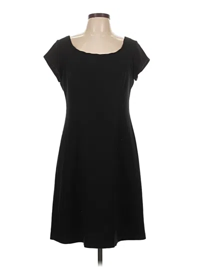 Pre-owned Cabi Casual Dress In Black