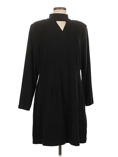 Pre-owned Cabi Casual Dress In Black