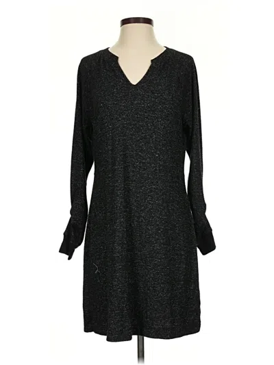 Pre-owned Cabi Casual Dress In Black