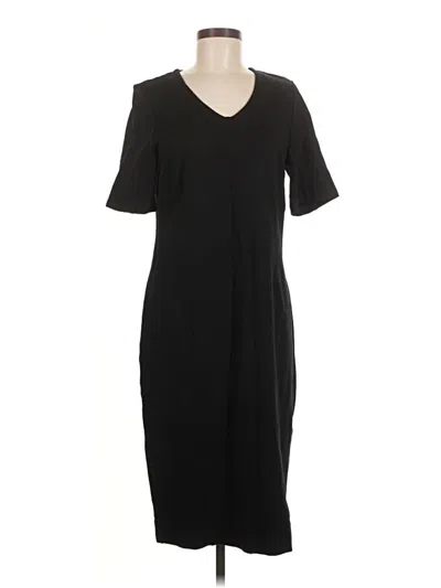 Pre-owned Cabi Casual Dress In Black
