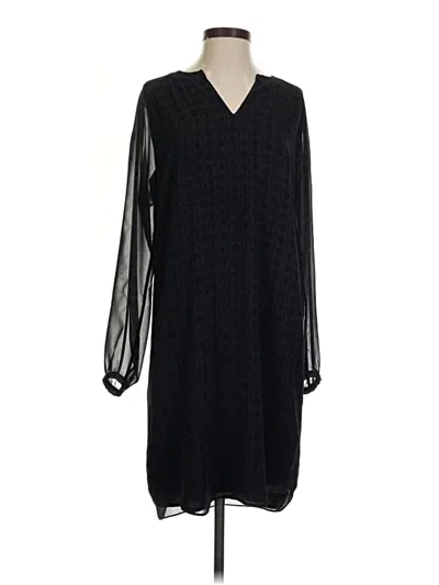 Pre-owned Cabi Casual Dress In Black